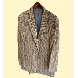 Hickey-Freeman Cashmere Tweed Blazer